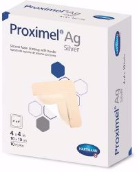 Picture of DRESSING WOUND PROXIMEL AG SILVER 4"X4" (10/BX)