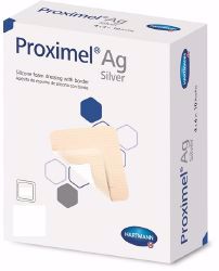 Picture of DRESSING WOUND PROXIMEL AG SILVER 6"X6" (5/BX)