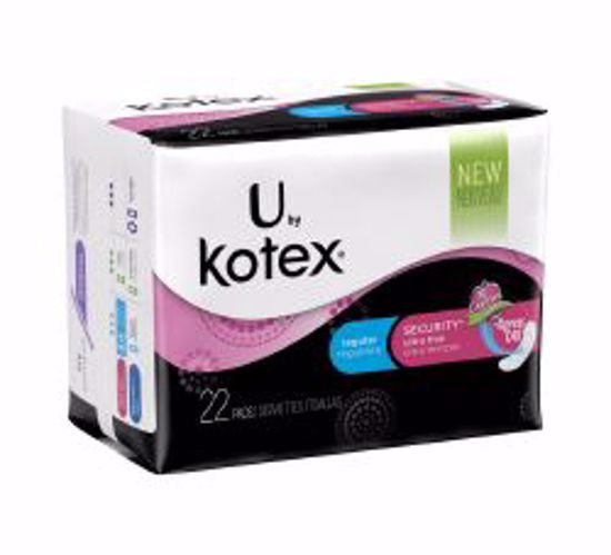 Picture of PAD KOTEX ULTRA THIN PREM REG(22/BG 8BG/CS)