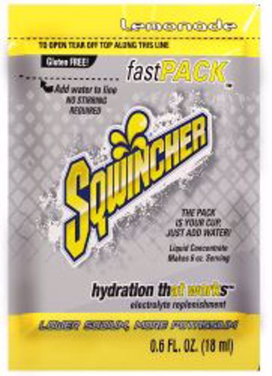 Picture of SQWINCHER FASTPACK LEMONADE 6OZ (50/BG 4BG/CS)