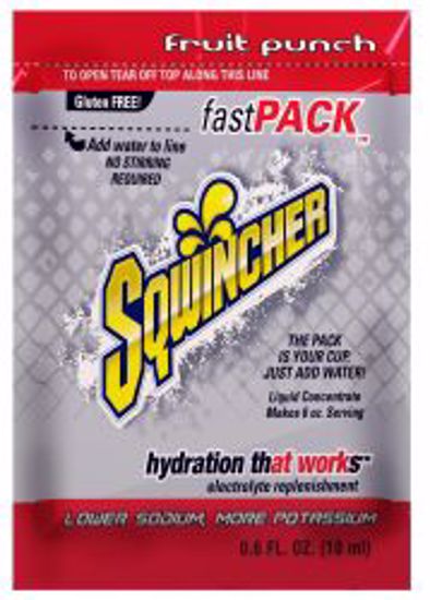 Picture of SQWINCHER FASTPACK FRUIT PUNCH 6OZ (50/BG 4BG/CS)