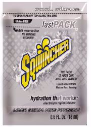 Picture of SQWINCHER FASTPACK COOL CITRUS 6OZ (50/BG 4BG/CS)