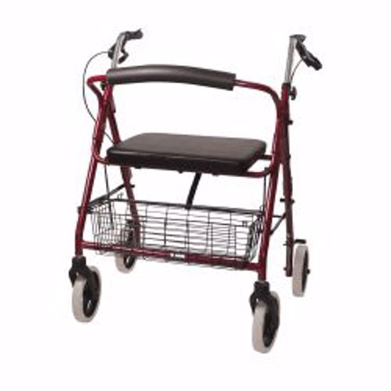 Picture of ROLLATOR W/8" WHEELS ALUM