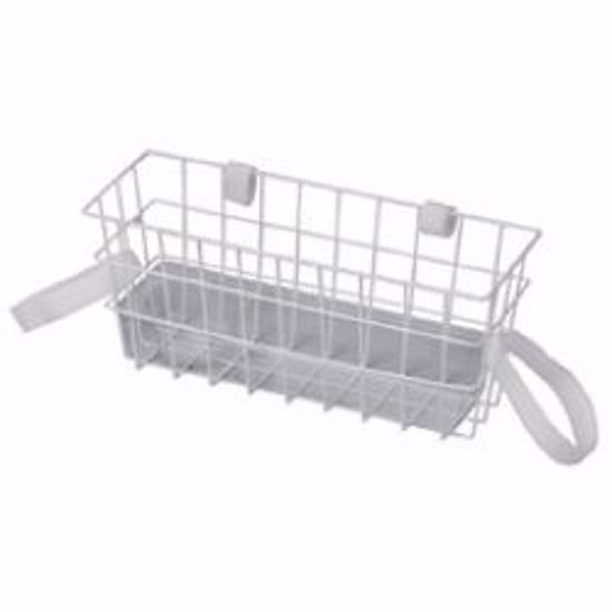 Picture of BASKET F/WALKER UNIV WHT