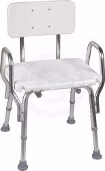 Picture of CHAIR SHOWER HEAVY DUTY W/BACK