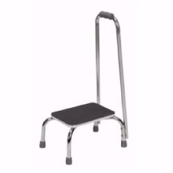 Picture of STOOL FOOT STEP SAFETY W/SUPPORT HANDLE SLIP-RESISTANT