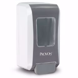 Picture of DISPENSER SOAP ANTIMICROBIAL PROVON FMX-20 WHT/GRY (6/CS)