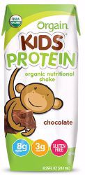 Picture of SHAKE NUTRITIONAL PROTEIN KIDS ORGANIC CHOC 8.5OZ (12/CS)