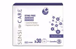Picture of WIPE ADH REMOVER SENSI-CARE STING FREE N/STR (30/BX 20BX/CS