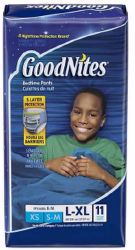 Picture of PANTS GOODNITES YOUTH BOY BIGLG/XL (24/CS)