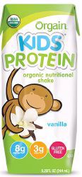 Picture of SHAKE NUTRITIONAL KIDS PROT ORG VANILLA (12/CS)