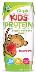 Picture of SHAKE NUTRITIONAL KIDS PROTEIN ORG STRAWBERRY (12/CS)
