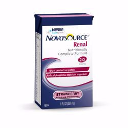 Picture of NOVASOURCE RENAL STRAWBERRY 8OZ (27/CS)