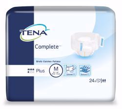 Picture of BRIEF TENA COMPLETE DUOLOCK CORE MED (24/BG 3BG/CS)