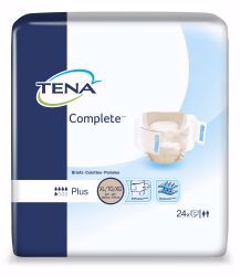 Picture of BRIEF TENA COMPLETE DUOLOCK CORE XLG (24/BG 3BG/CS)