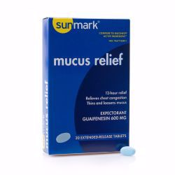 Picture of MUCUS RELIEF ER TAB 600MG (20/CT)