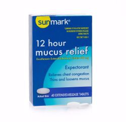 Picture of MUCUS RELIEF ER TAB 600MG (40/CT)