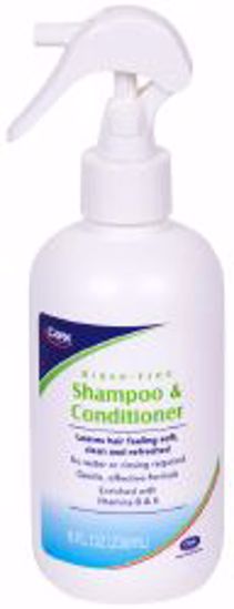 Picture of SHAMPOO/CONDITIONER NO RINSE 8OZ