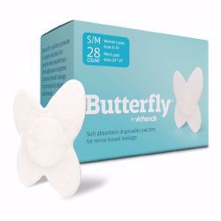 Picture of LINER BUTTERFLY BODY WMNS SM/MED (28/BX 24BX/CS)