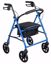 Picture of ROLLATOR STEEL W/8" WHEELS BLU