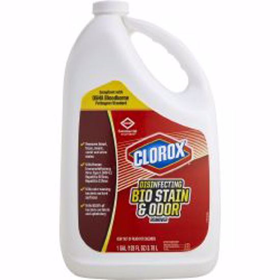 Picture of DISINFECTANT CLOROX REFILL BIO STAIN & ODOR 128OZ (4/CS)