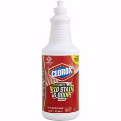 Picture of DISINFECTANT CLOROX BIO STAIN& ODOR RMVR PULL-TOP 32OZ (6/C