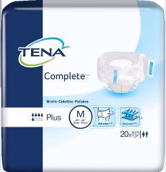 Picture of BRIEF TENA WETNESS INDICATOR DUOLOCK CORE MED (20/BG 4BG/CS