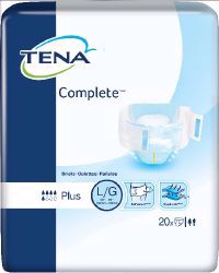 Picture of BRIEF TENA WETNESS INDICATOR DUOLOCK CORE LG (20/BG 4BG/CS)