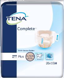 Picture of BRIEF TENA WETNESS INDICATOR DUOLOCK CORE XLG (20/BG 4BG/CS