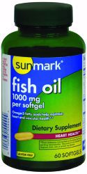 Picture of FISH OIL SGEL 1000MG SM (60/BT)