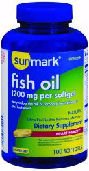 Picture of FISH OIL SGEL 1200MG SM (100/BT)