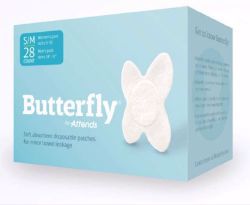 Picture of LINER BODY BUTTERFLY SM/MED (28/PK 24PK/CS)