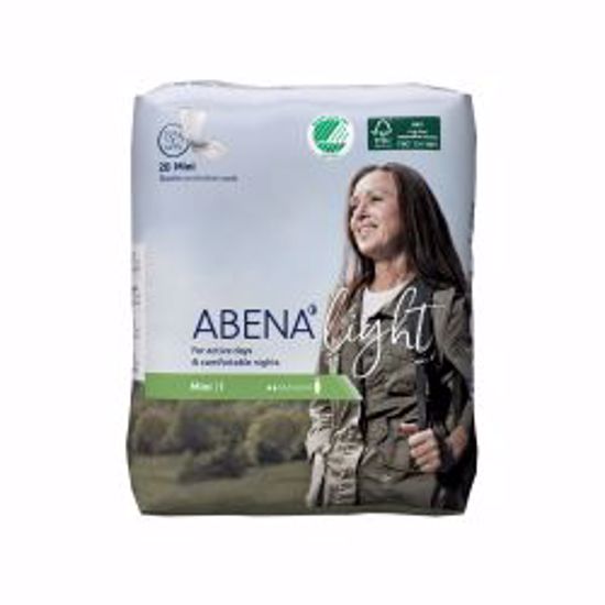 Picture of PAD LINER INCONT ABENA LIGHT MINI (20/BG 16BG/CS)