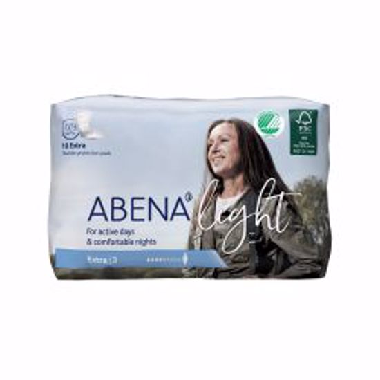 Picture of PAD LINER INCONT ABENA LIGHT EXTRA 3 (10/BG 20BG/CS)