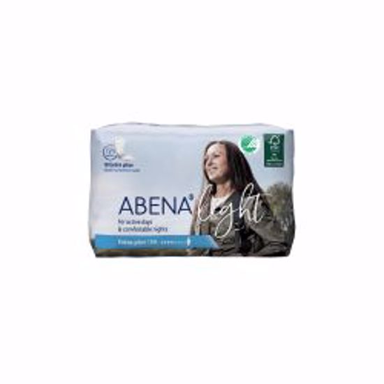 Picture of PAD LINER INCONT ABENA LIGHT EXTRA PLUS 3A (10/BG 20BG/CS)