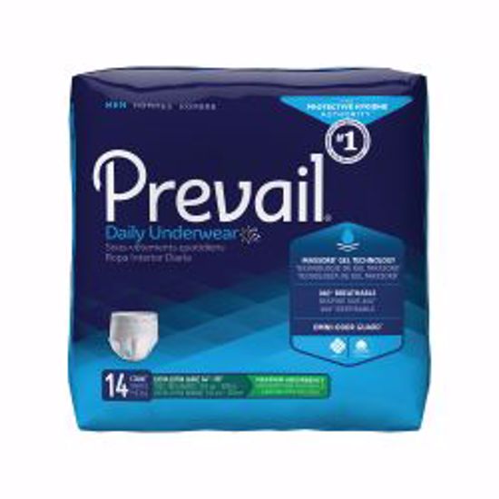 Picture of UNDERWEAR PREVAIL MEN 2XLG 64"-80" (15EA/BG 4BG/CS)