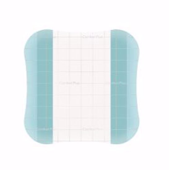 Picture of DRESSING WOUND TRANSPARENT HYDROCOLLOID STR 6"X6" (5/BX)