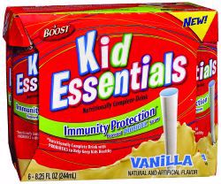 Picture of BOOST KID ESSENTIALS VANILLA VORTEX 8.25OZ (4/PK 4PK/CS)