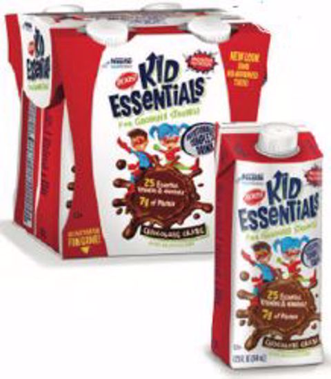 Picture of BOOST KID ESSENTIALS CHOCOLATE CRAZE 8.25OZ (4/PK 4PK/CS)