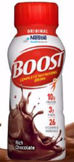 Picture of BOOST ORIGINAL RICH CHOCOLATE8OZ (12/PK 2PK/CS)