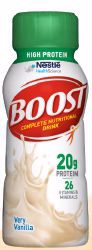 Picture of BOOST HIGH PROTEIN VERY VANILLA 8OZ (12/PK 2PK/CS)