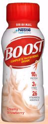 Picture of BOOST ORIGINAL CREAMY STRAWBERRY 8OZ (6/PK 4PK/CS)