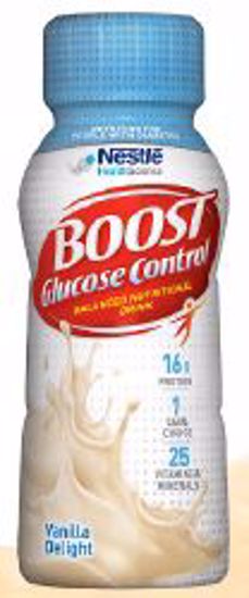 Picture of BOOST GLUCOSE CONTROL VANILLADELIGHT 8OZ (12/PK 2PK/CS)