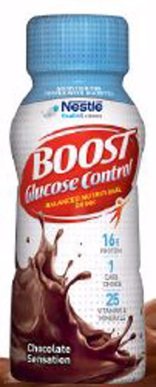 Picture of BOOST GLUCOSE CONTROL CHOCOLATE SENSATION 8OZ (12/PK 2PK/CS