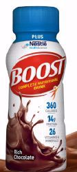 Picture of BOOST PLUS RICH CHOCOLATE 8OZ(12/PK 2PK/CS)