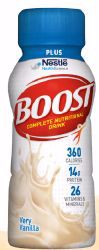 Picture of BOOST PLUS VERY VANILLA 8OZ (6/PK 4PK/CS)