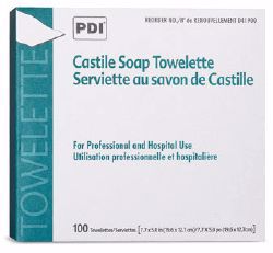 Picture of TOWELETTE CASTILE SOAP (100/BX)