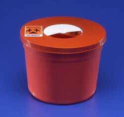 Picture of CONTAINER SHARPS RED W/LID 5QT (40/CS)8950 KENDAL