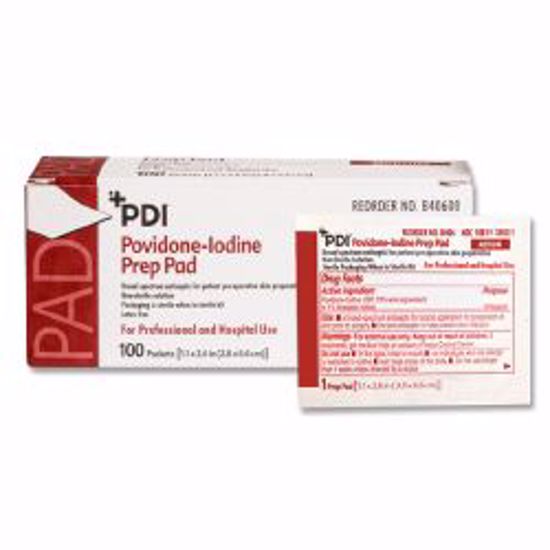 Picture of PAD PVP PREP MED (100/BX)