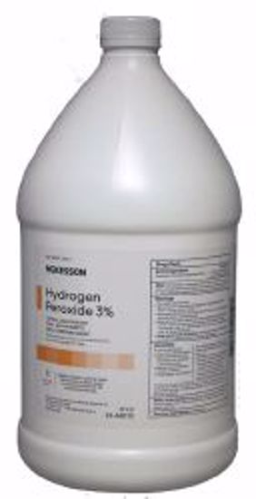 Picture of HYDROGEN PEROXIDE 3% USP GALLON